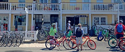 Discover the best ways to get around Martha’s Vineyard—bike, bus, walking, car rentals, and more. Ideal for vacation rental guests and day trippers alike.